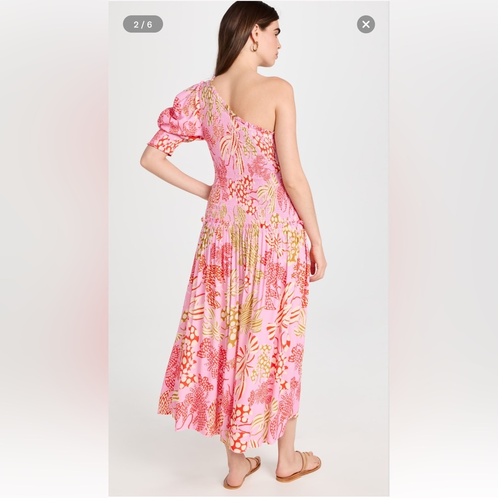 Farm Rio One Shoulder Dress - Picture 2 of 5